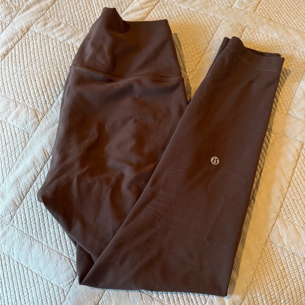 Lululemon Wonder Train Leggings 25”